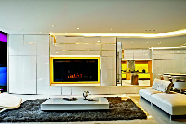 Интерактивные стены: как цифровые элементы преображают современные интерьеры домов