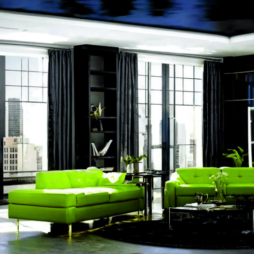 Интерактивные цветовые решения: как использованные оттенки изменяют восприятие пространства