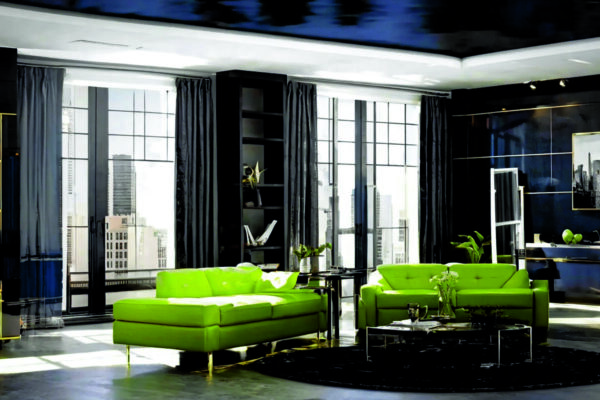 Интерактивные цветовые решения: как использованные оттенки изменяют восприятие пространства