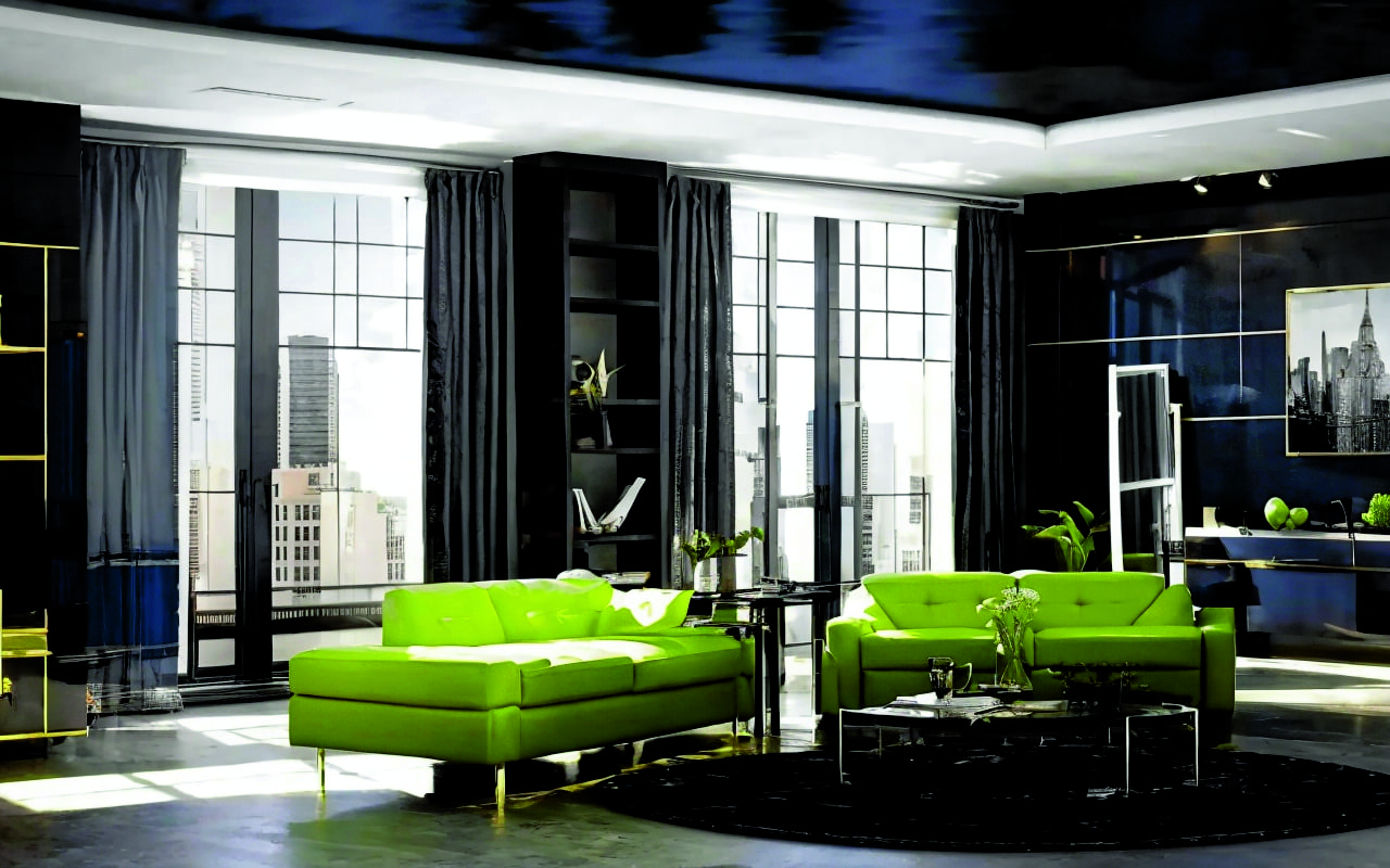 Интерактивные цветовые решения: как использованные оттенки изменяют восприятие пространства