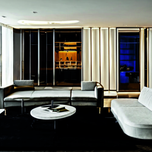 Интерактивные многофункциональные мебельные системы для увеличения пространства и комфорта