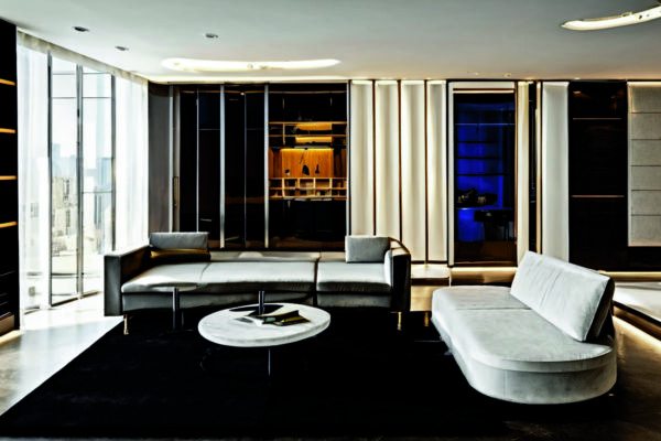 Интерактивные многофункциональные мебельные системы для увеличения пространства и комфорта