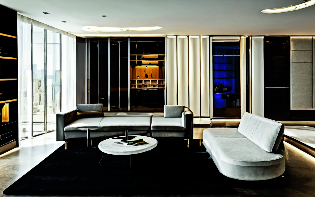 Интерактивные многофункциональные мебельные системы для увеличения пространства и комфорта