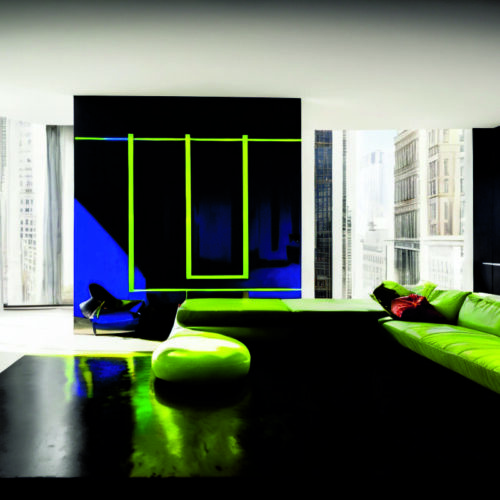 Цветовые акценты в интерьере: использование светящихся пигментов для уникальной атмосферы