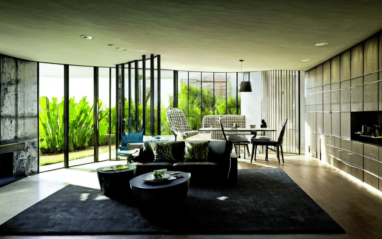 Как использовать переработанные морские материалы для создания экологичных интерьеров