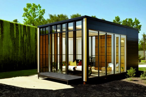 Мебель-трансформер для микроквартир с встроенными мини-садами на вертикальных поверхностях