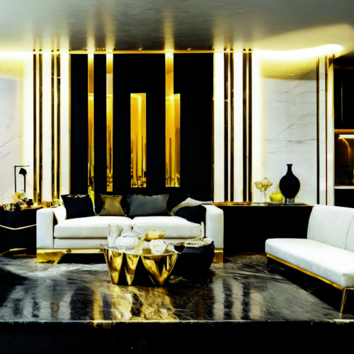 Цветовые акценты в интерьере: использование психологии цвета для создания настроения