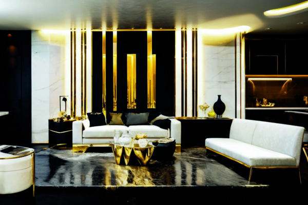 Цветовые акценты в интерьере: использование психологии цвета для создания настроения