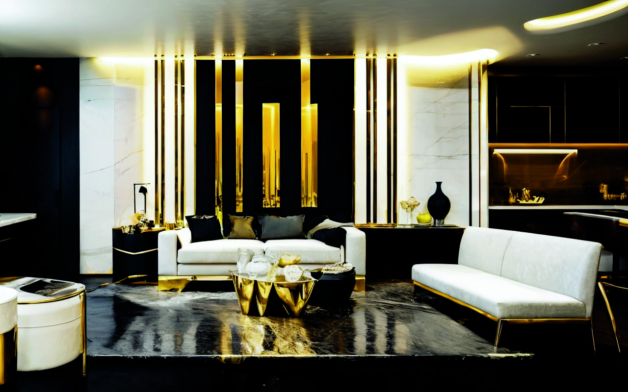 Цветовые акценты в интерьере: использование психологии цвета для создания настроения