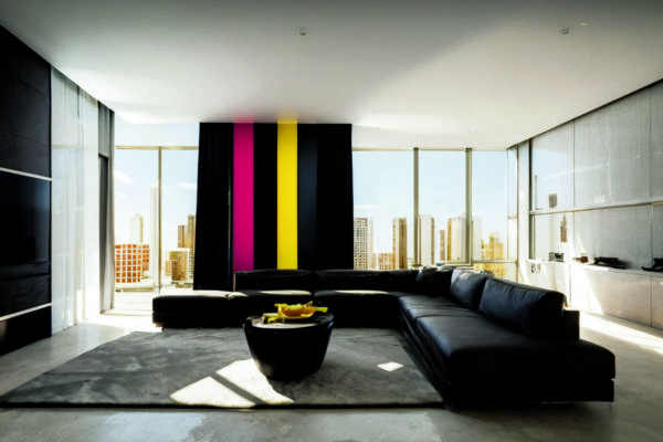 Цветовые градиенты в интерьере: создание плавных переходов для визуального расширения пространства