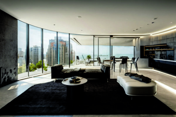 Использование интерактивных технологий для создания умных, адаптивных современных интерьеров