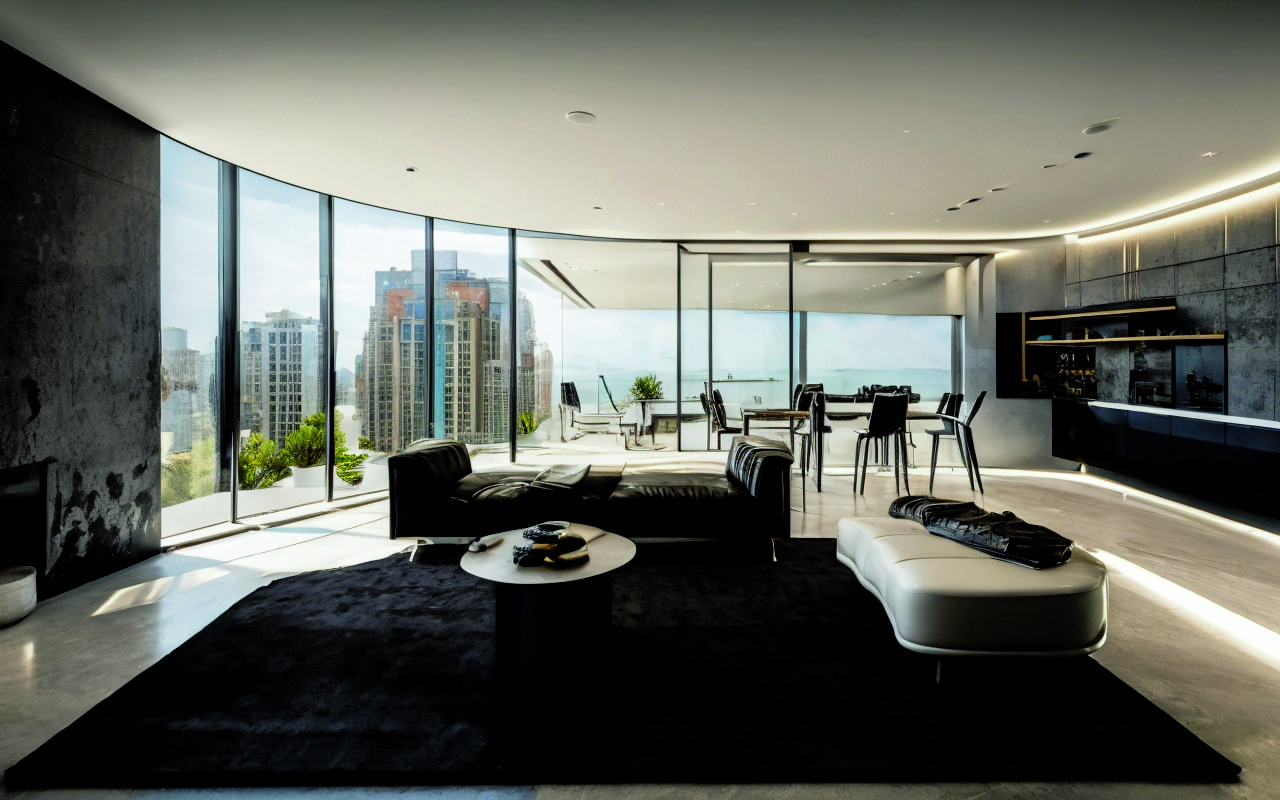 Использование интерактивных технологий для создания умных, адаптивных современных интерьеров