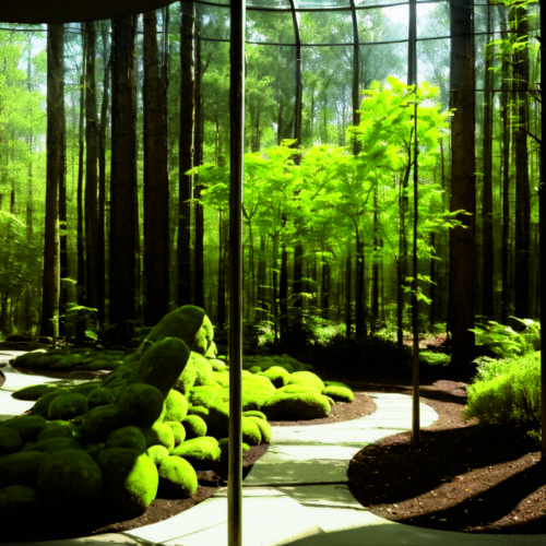 Интерьер будущего: интеграция биофильных технологий и умных растений для экосистемных пространств