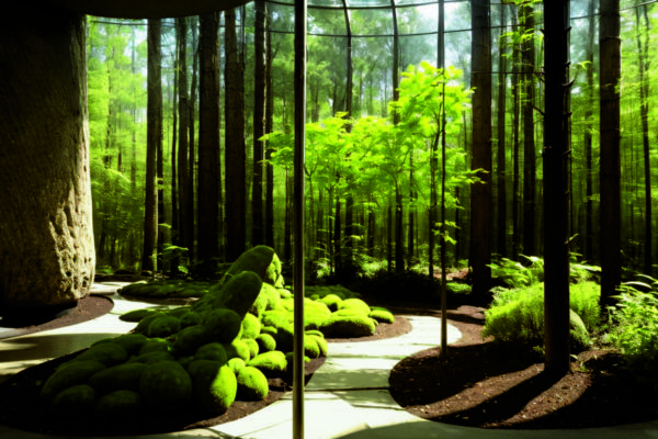 Интерьер будущего: интеграция биофильных технологий и умных растений для экосистемных пространств