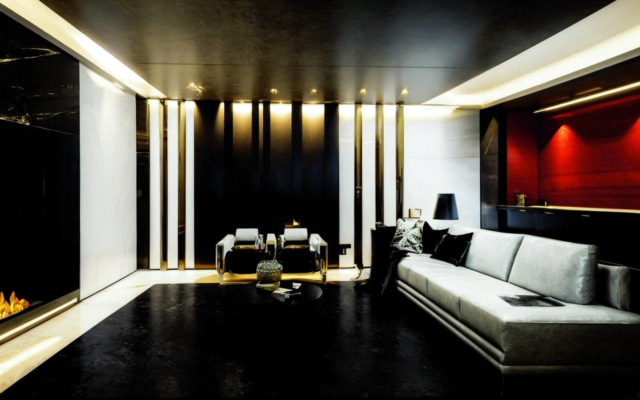 Инновационные цветовые схемы для умных интерьеров с адаптивным освещением