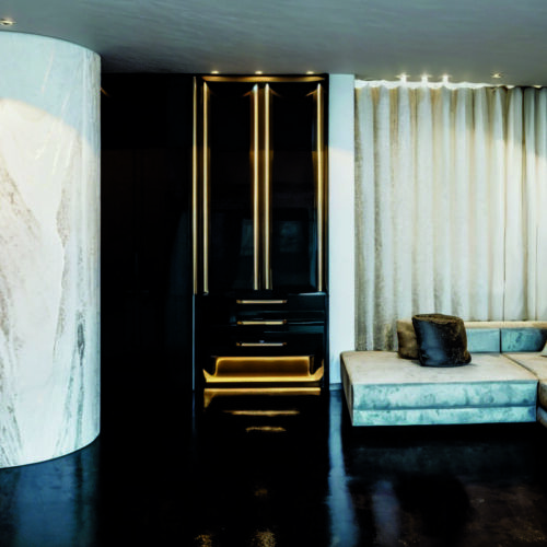 Интерактивные текстуры: как умные отделочные материалы меняют эстетика и функциональность интерьеров