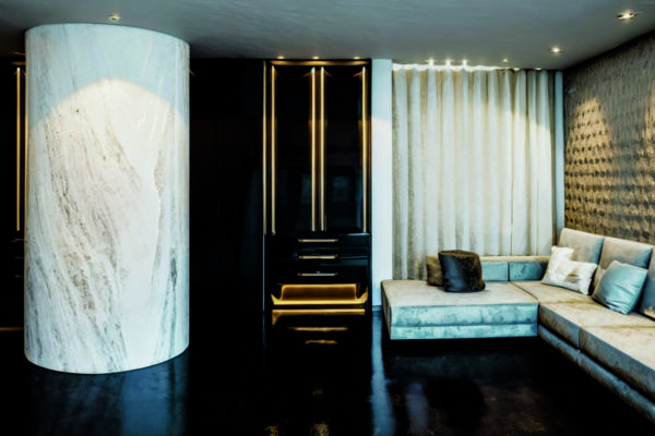 Интерактивные текстуры: как умные отделочные материалы меняют эстетика и функциональность интерьеров