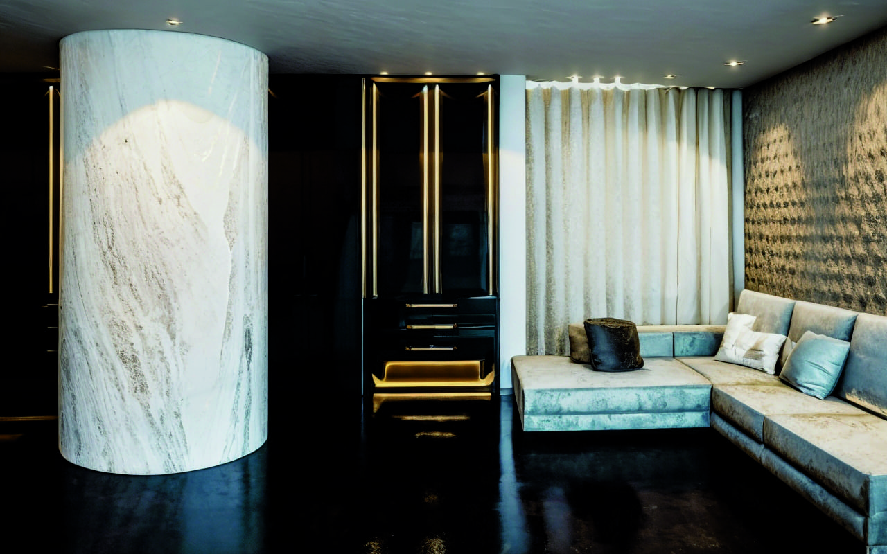 Интерактивные текстуры: как умные отделочные материалы меняют эстетика и функциональность интерьеров