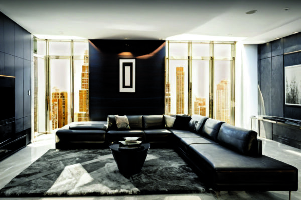 Цветовые градиенты в интерьере: создание глубины и динамичности с помощью плавных переходов