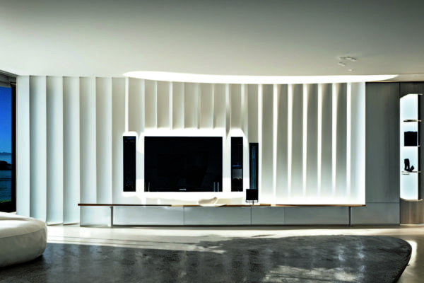 Интерактивные стены: внедрение сенсорных панелей в современные интерьеры для умного пространства