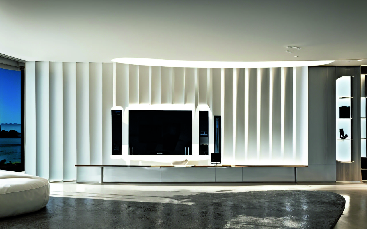 Интерактивные стены: внедрение сенсорных панелей в современные интерьеры для умного пространства