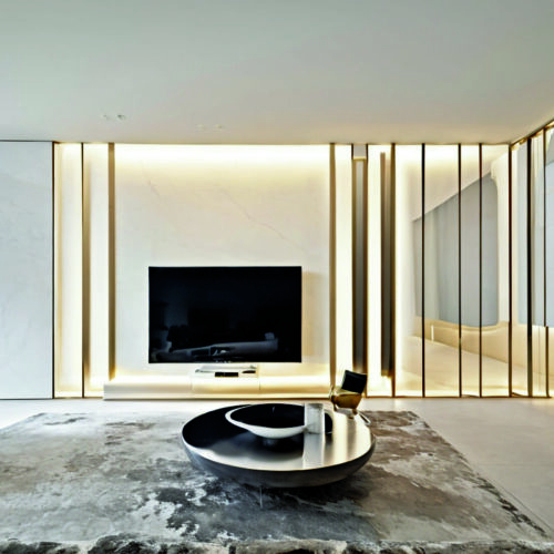 Интерактивные стены как элемент современного минимализма: сочетаем эстетику и технологичность