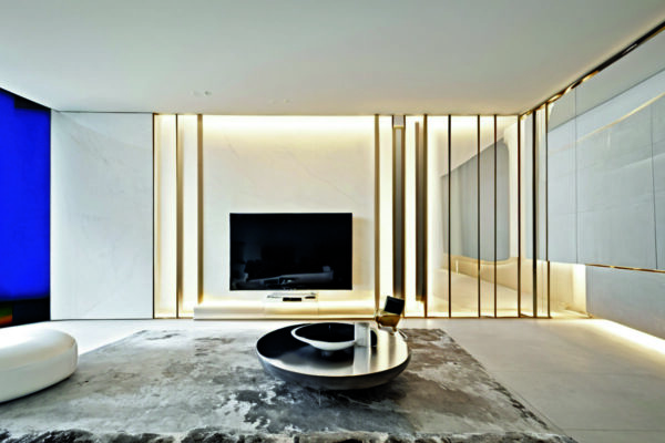 Интерактивные стены как элемент современного минимализма: сочетаем эстетику и технологичность