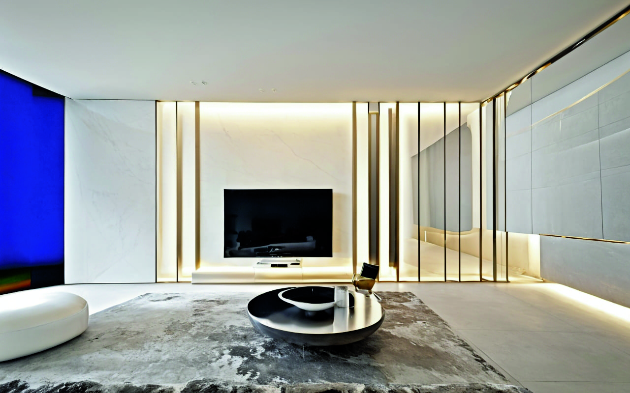 Интерактивные стены как элемент современного минимализма: сочетаем эстетику и технологичность