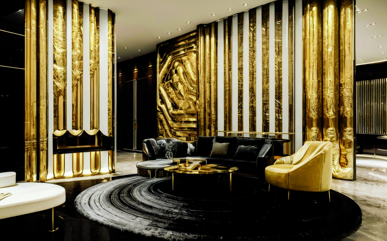 Инновационные текстуры отделочных материалов: как тактильные ощущения меняют восприятие интерьера