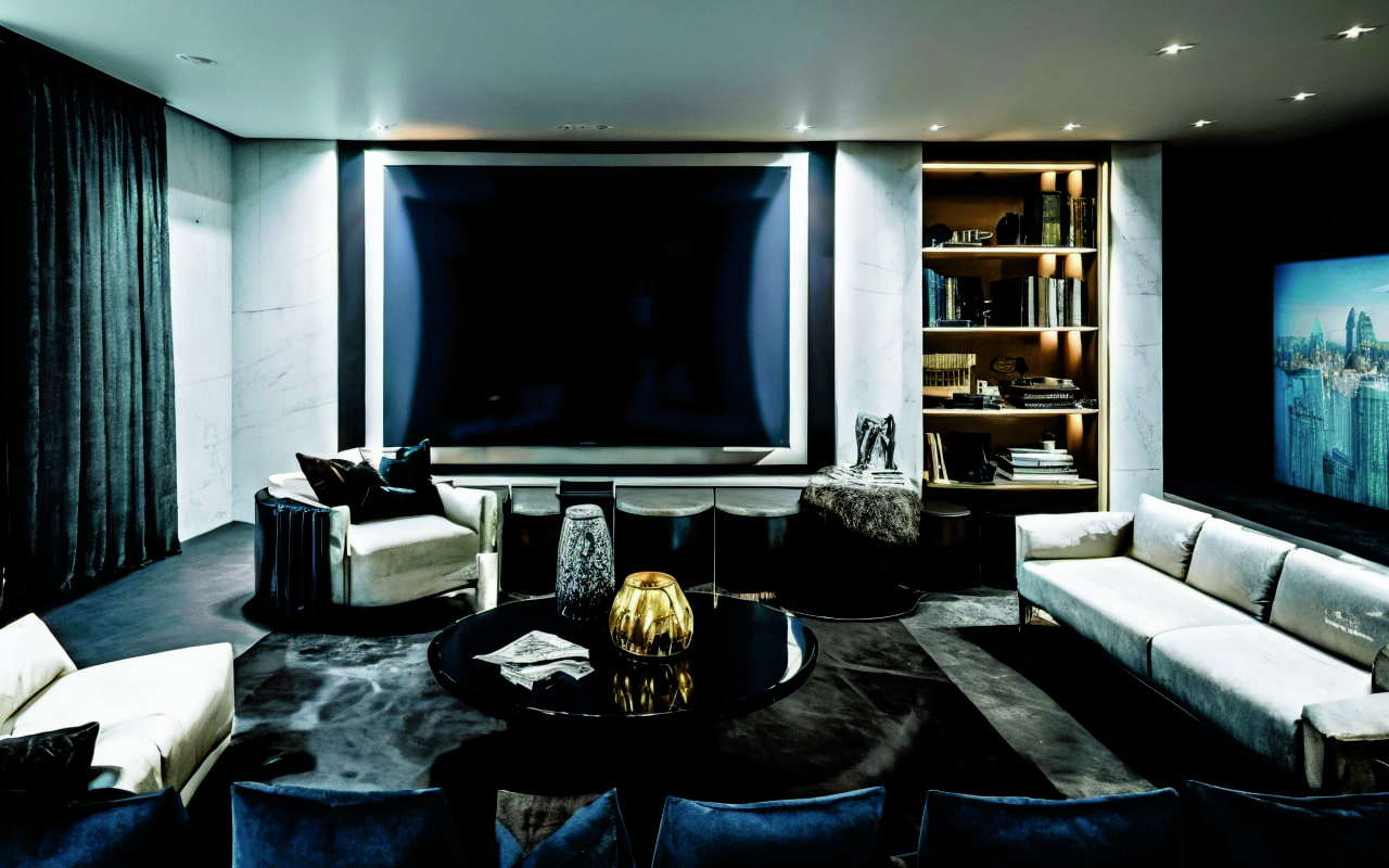 Цветовые акценты в духе кинематографа: как палитры культовых фильмов вдохновляют интерьер