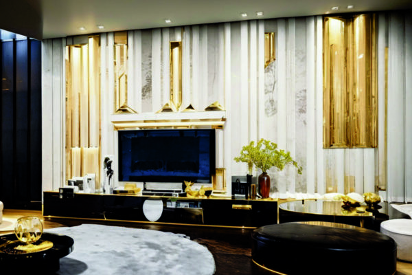 Инновационные текстуры для отделки стен: интеграция тактильных технологий будущего