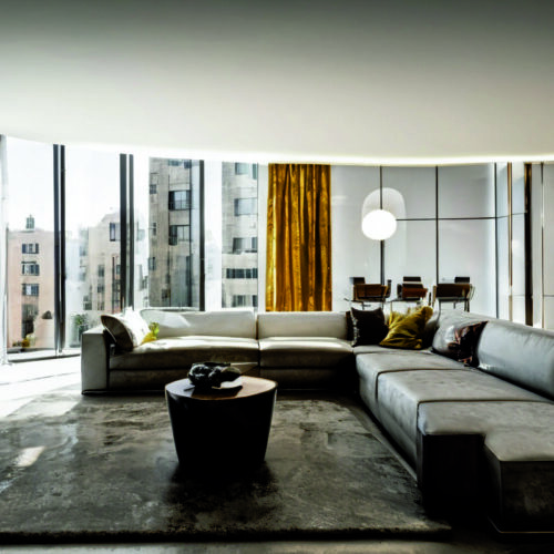 Цветовые акценты в интерьере для психологического комфорта и энергии пространства