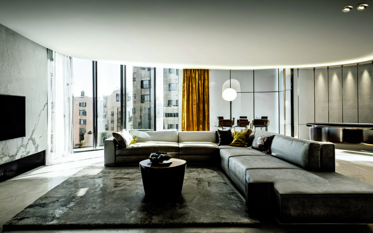 Цветовые акценты в интерьере для психологического комфорта и энергии пространства