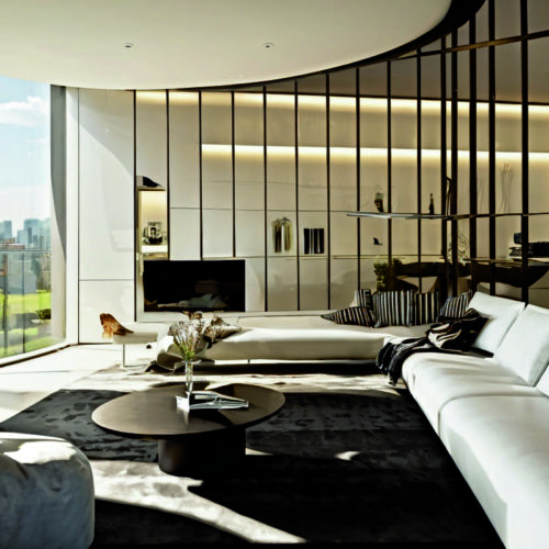 Интерактивная мебель: как она превращает пространство в умный и адаптивный дом