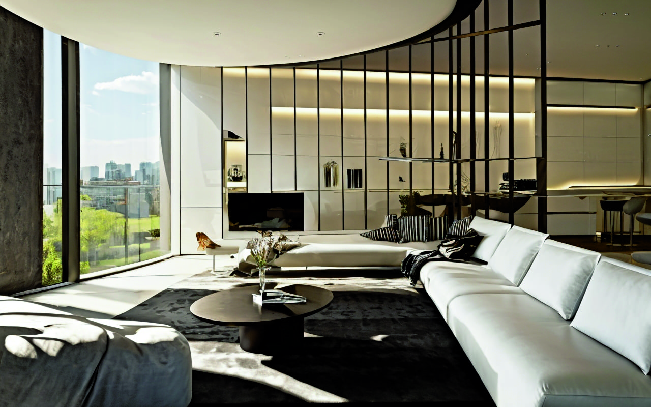 Интерактивная мебель: как она превращает пространство в умный и адаптивный дом