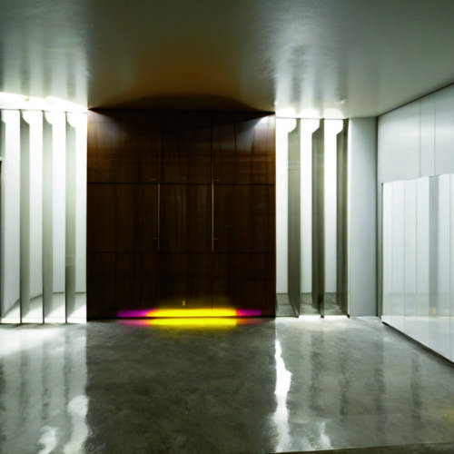 Цветовые градиенты как способ зонирования пространства без перегородок