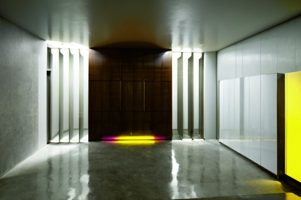 Цветовые градиенты как способ зонирования пространства без перегородок