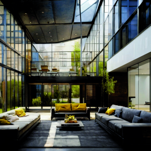 Использование потолочного пространства для хранения сезонных вещей на подвесных платформах