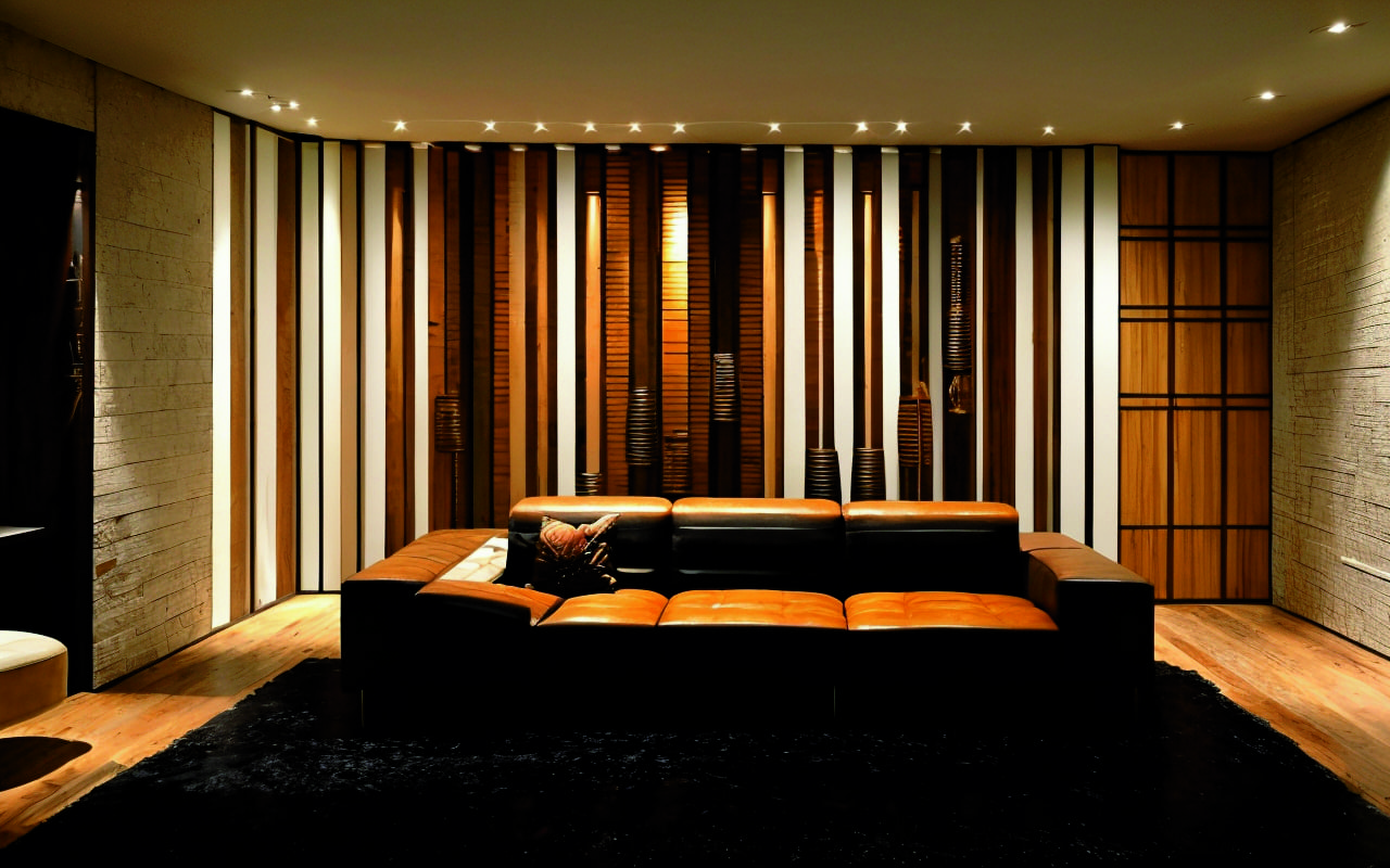 Декоративные панели из переработанного кофейного жмыха для стильного и экологичного интерьера