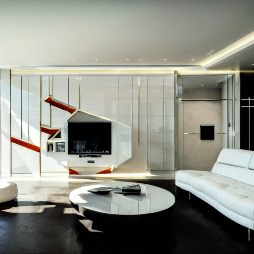 Интерактивные элементы в современных интерьерах: интеграция умных технологий в пространство жизни