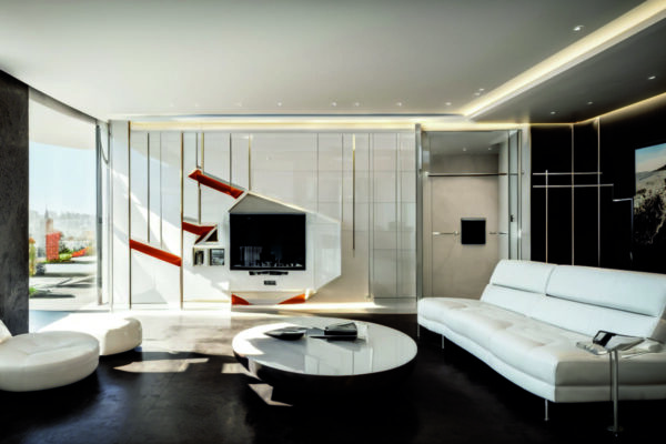 Интерактивные элементы в современных интерьерах: интеграция умных технологий в пространство жизни