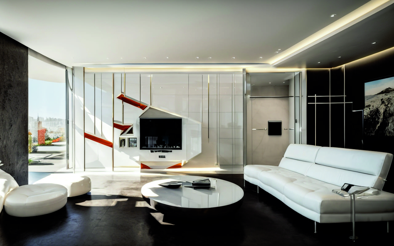 Интерактивные элементы в современных интерьерах: интеграция умных технологий в пространство жизни