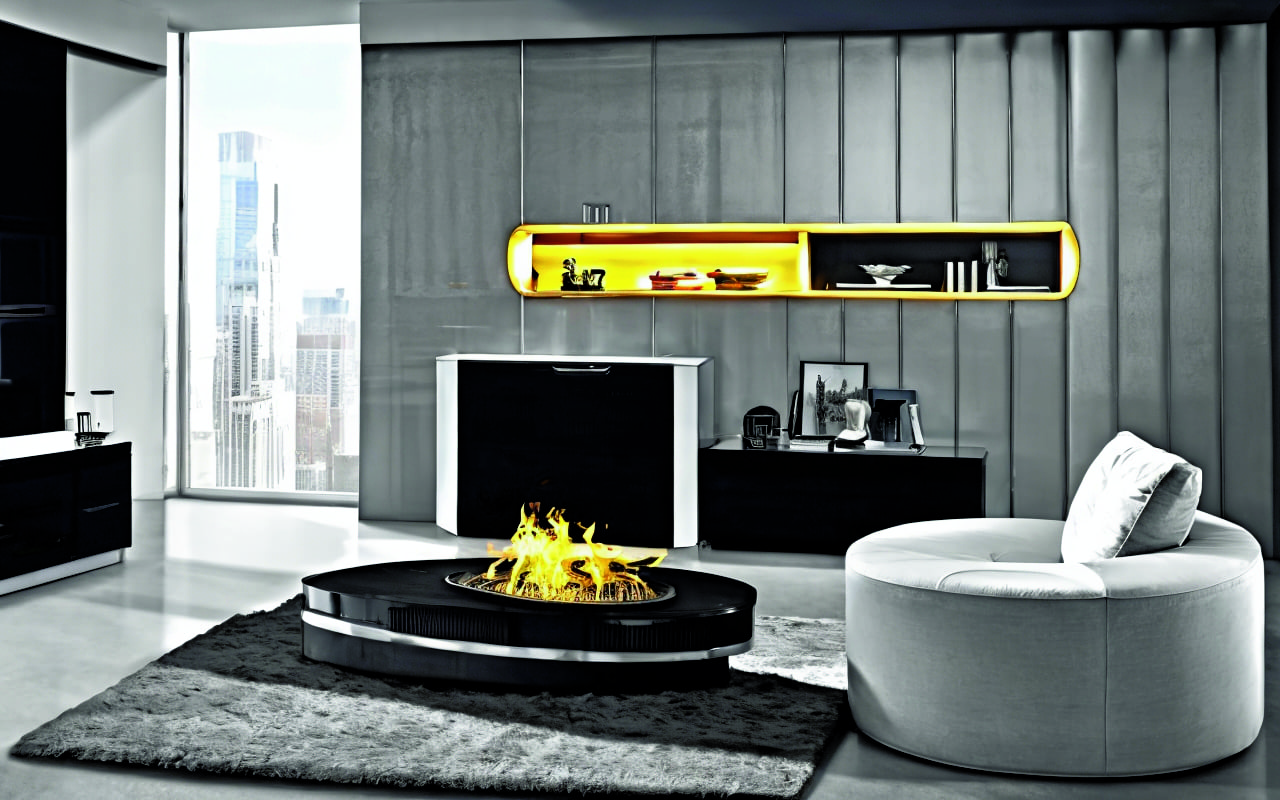 Мебель с подогревом и охлаждением для комфорта в любое время года