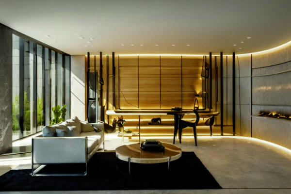 Экологический минимализм: как природные материалы и технологии формируют будущее интерьера