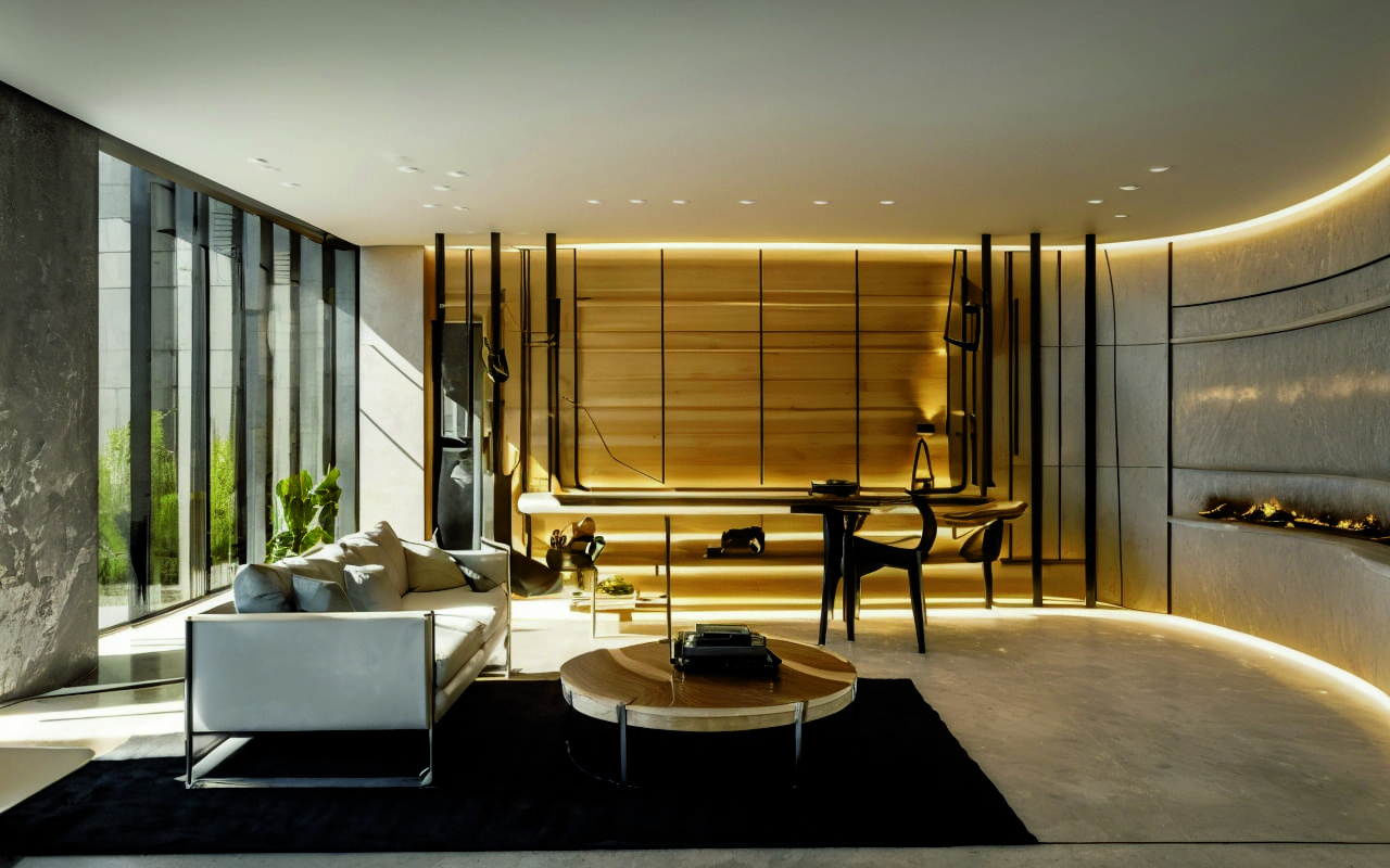 Экологический минимализм: как природные материалы и технологии формируют будущее интерьера