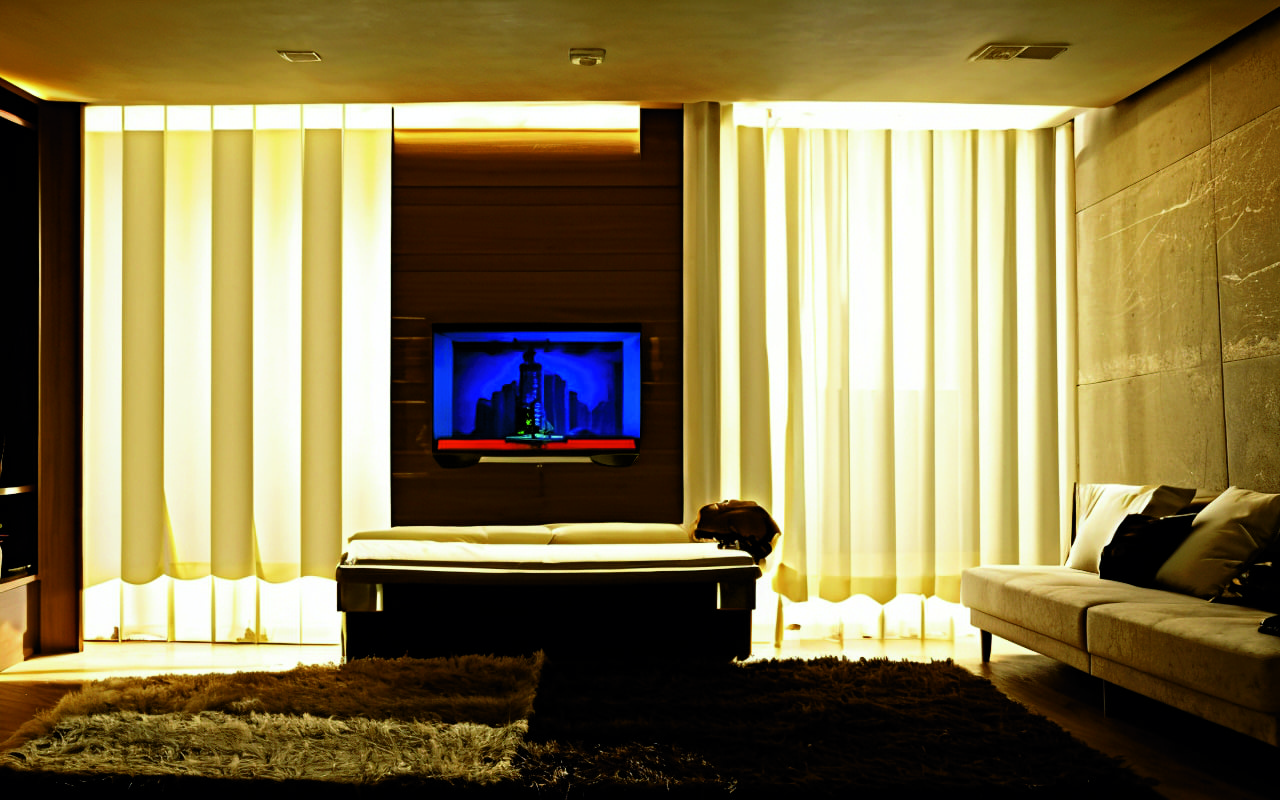 Интерактивные стеновые панели: превращение стен в живые, меняющиеся по настроению пространства