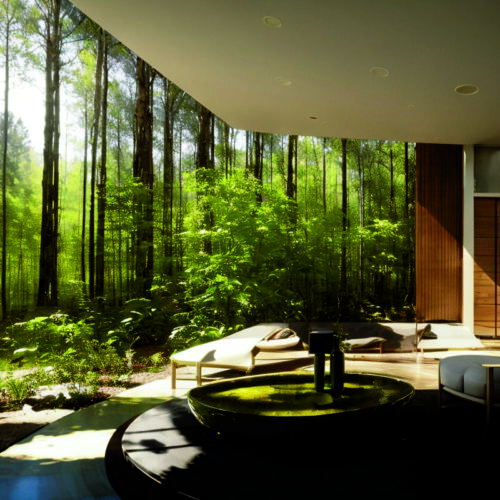 Экологичные материалы и биофильный дизайн в современных интерьерах: гармония с природой