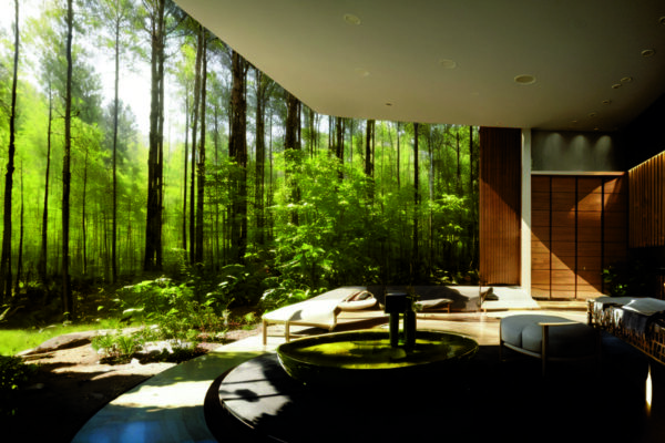 Экологичные материалы и биофильный дизайн в современных интерьерах: гармония с природой