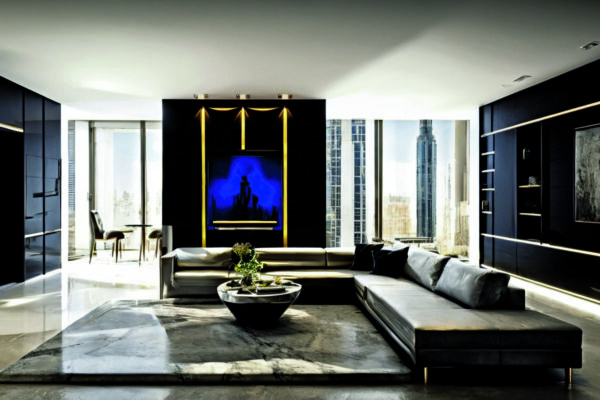 Цветовые акценты в интерьере: психологический эффект и влияние на настроение