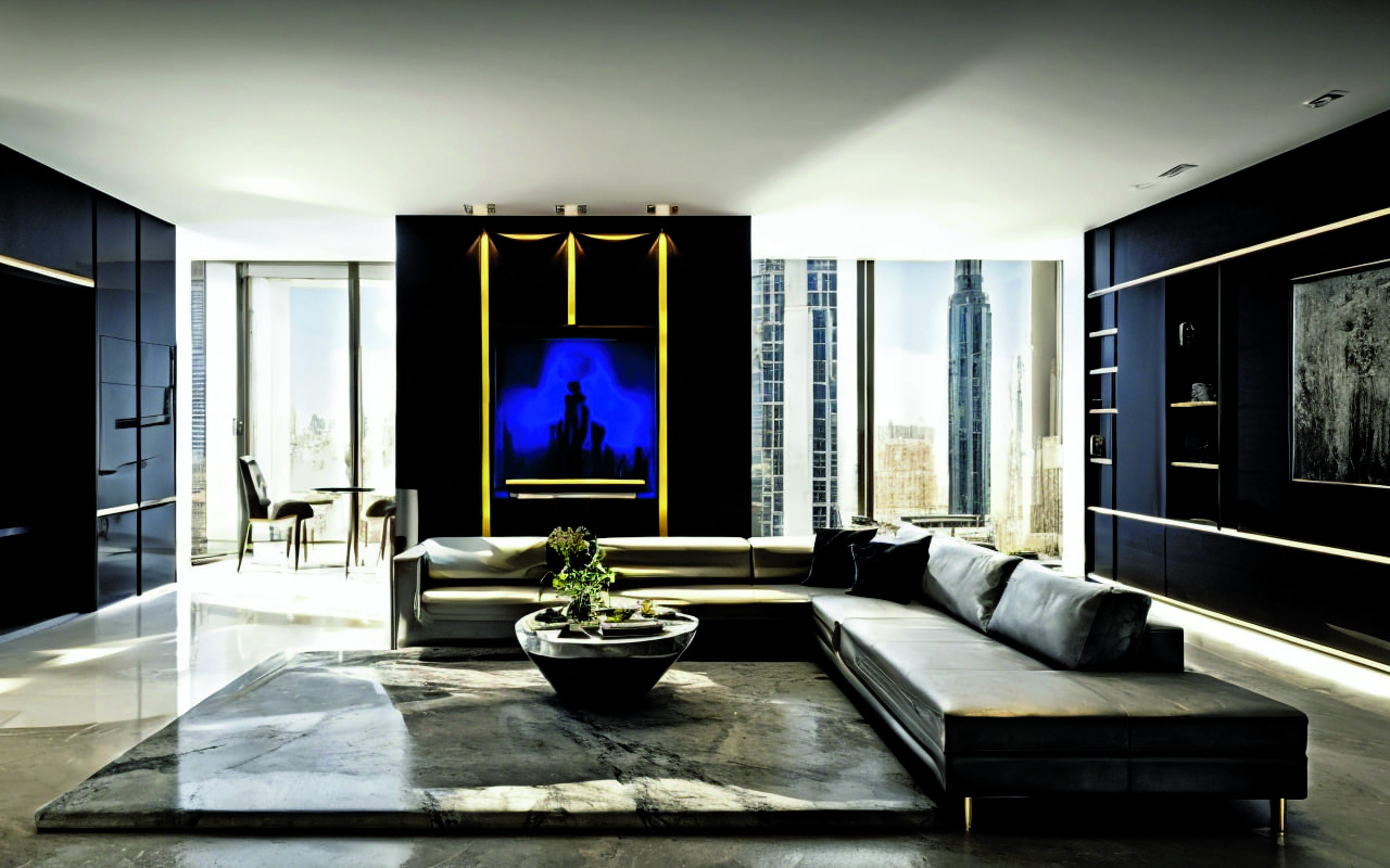 Цветовые акценты в интерьере: психологический эффект и влияние на настроение